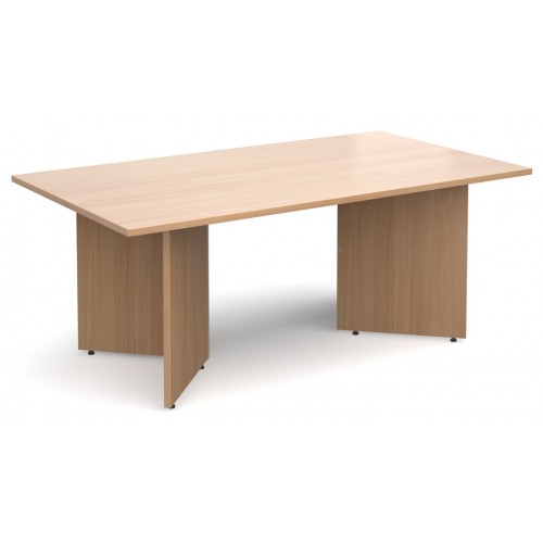 Arrow Head Rectangular Boardroom Table 
